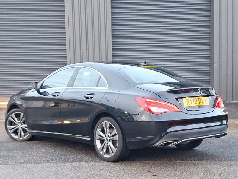 Used Mercedes-Benz CLA 2018 for sale - 76548742: Photo 3