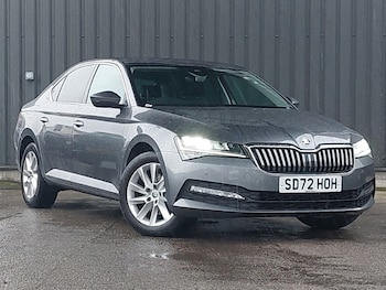 Used Skoda Superb 2023 for sale - 77623076: Photo