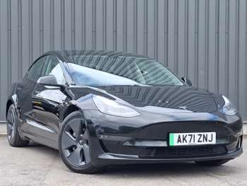 2021 - Long Range AWD 4dr Auto