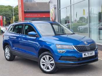 Used Skoda Karoq 2021 for sale - 75408785: Photo