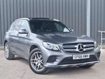 2016 - GLC 250d 4Matic AMG Line Premium 5dr 9G-Tronic