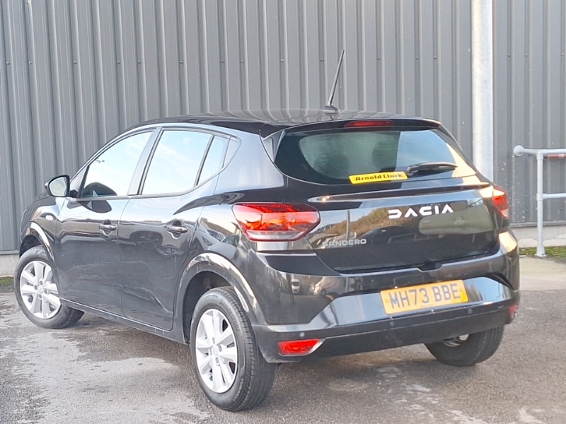 Used Dacia Sandero 2023 for sale - 76963827: Photo 3