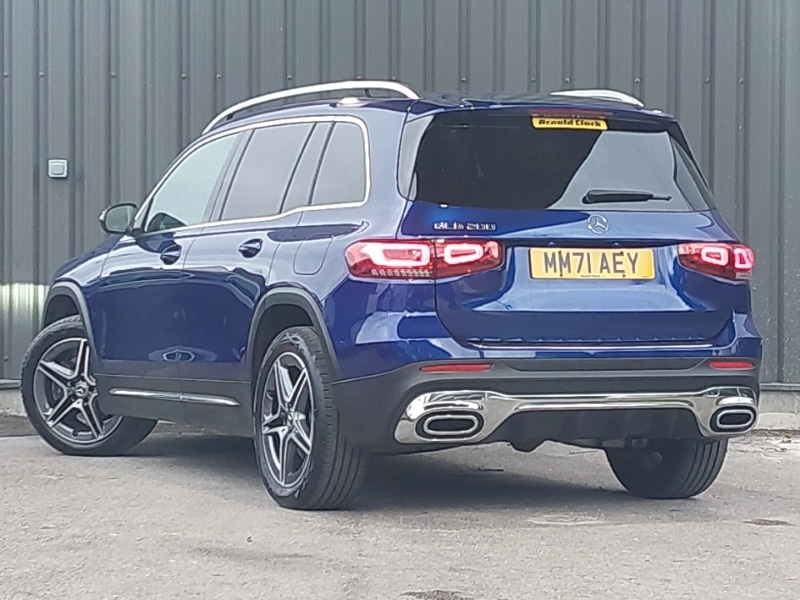 Used Mercedes-Benz GLB 2021 for sale - 76233476: Photo 3