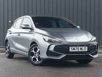 MG MG3 feature image