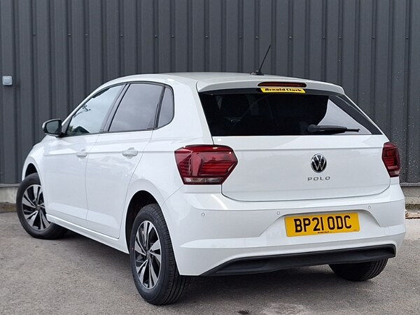 Used Volkswagen Polo 2021 for sale - 76237988: Photo 3