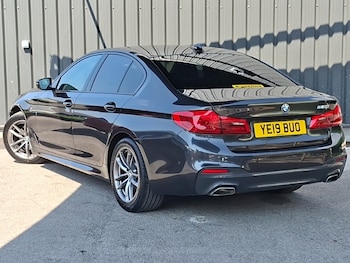 Used BMW 5 Series 2019 for sale - 79332361: Photo