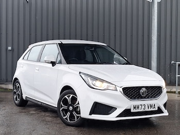 MG MG3 feature image