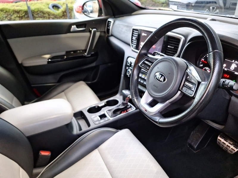 Used Kia Sportage 2021 for sale - 77580291: Photo 10