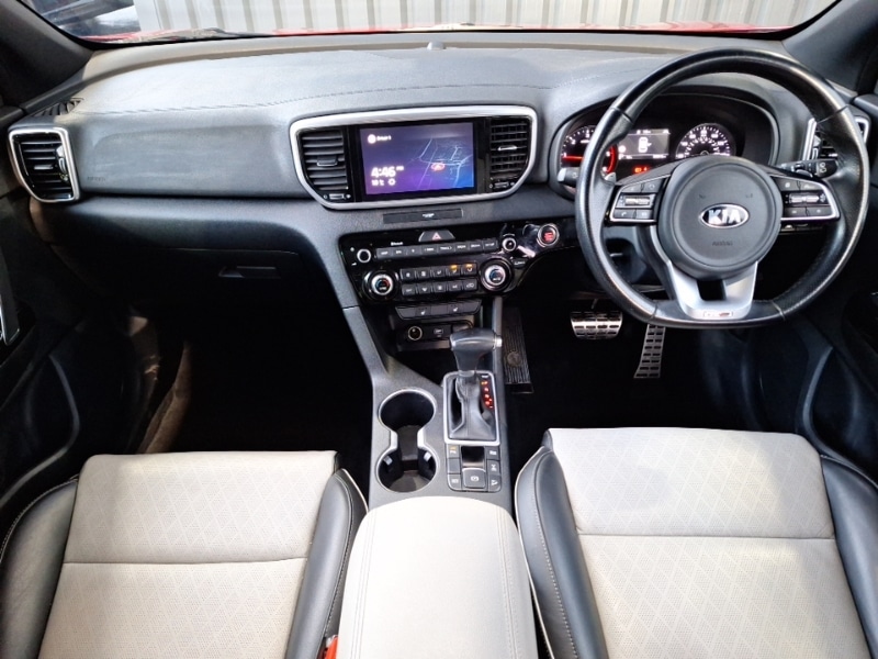 Used Kia Sportage 2021 for sale - 77580291: Photo 2