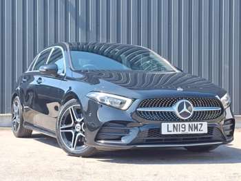 2019 - A180 AMG Line Executive 5dr Auto