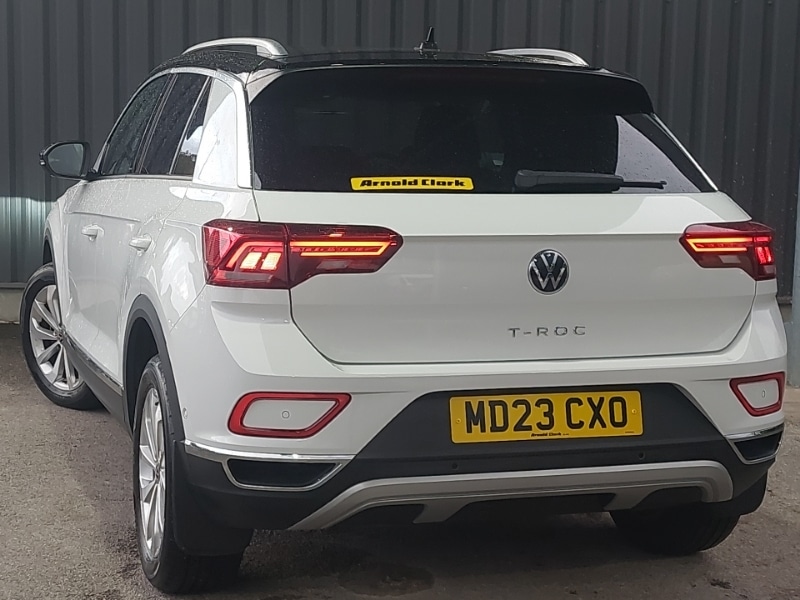 Used Volkswagen T-Roc 2023 for sale - 76450780: Photo 3