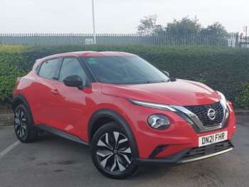 Used Nissan Juke 2021 for sale - 75357557: Photo