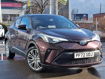 Toyota C-HR feature image