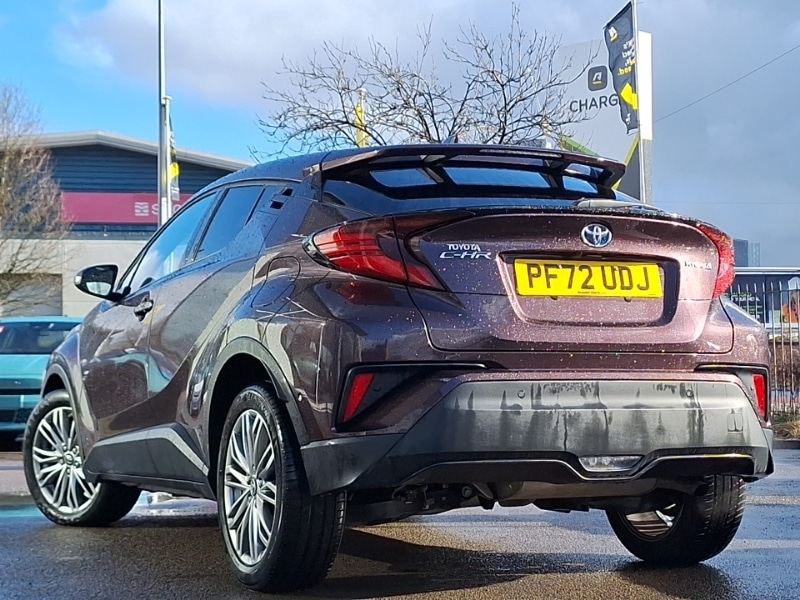 Used Toyota C-HR 2023 for sale - 77568916: Photo 3