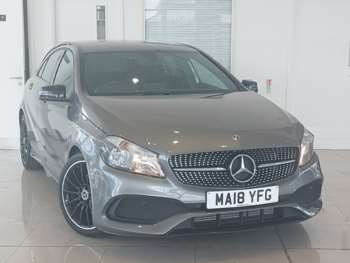 2018 - A160 AMG Line 5dr