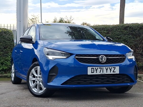 Used Vauxhall Corsa 2021 for sale - 76199542: Photo 1