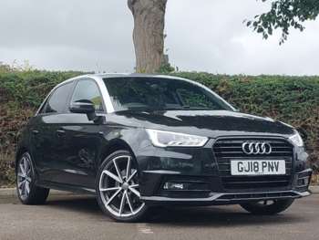 2018 - 1.4 TFSI 125 Black Edition Nav 5dr