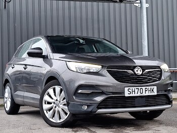 Used Vauxhall Grandland X 2020 for sale - 77536652: Photo