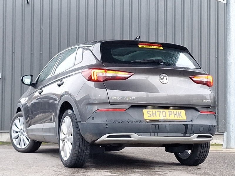 Used Vauxhall Grandland X 2020 for sale - 77536652: Photo 3
