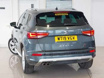 Used SEAT Ateca 2019 for sale - 75395146: Photo