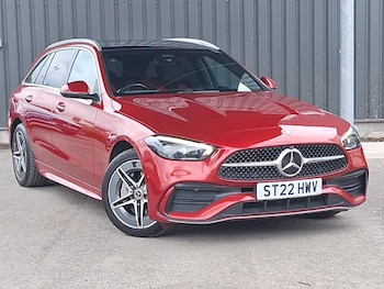 Used Mercedes-Benz C Class 2022 for sale - 79343425: Photo