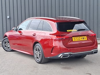 Used Mercedes-Benz C Class 2022 for sale - 79343425: Photo