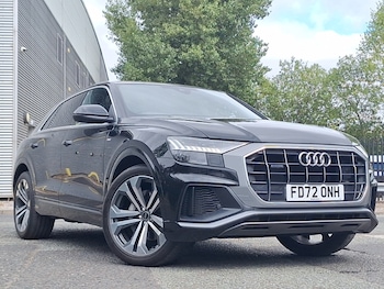 2022 - 55 TFSI Quattro S Line 5dr Tiptronic [Leather]