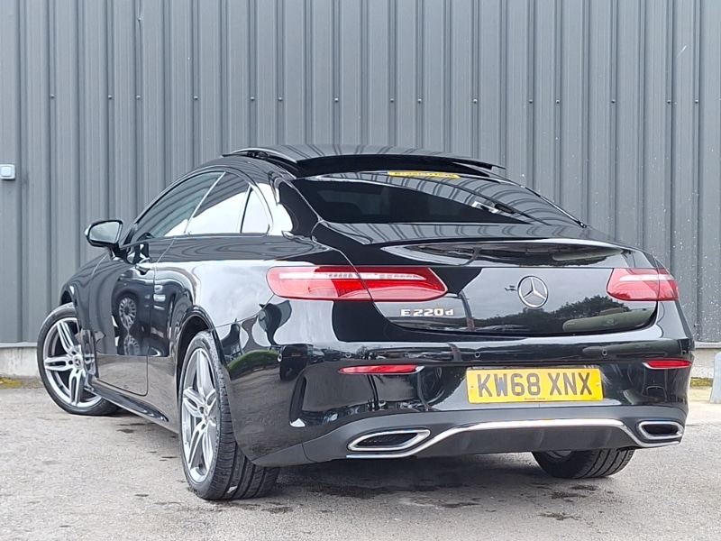 Used Mercedes-Benz E Class 2018 for sale - 78093587: Photo 3