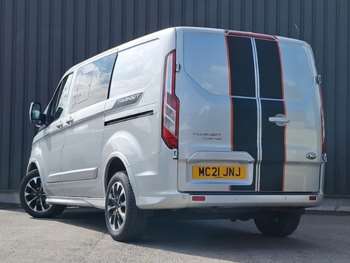 Used Ford Transit Custom 2021 for sale - 75138654: Photo