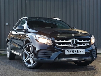 2017 - GLA 200d 4Matic AMG Line 5dr Auto