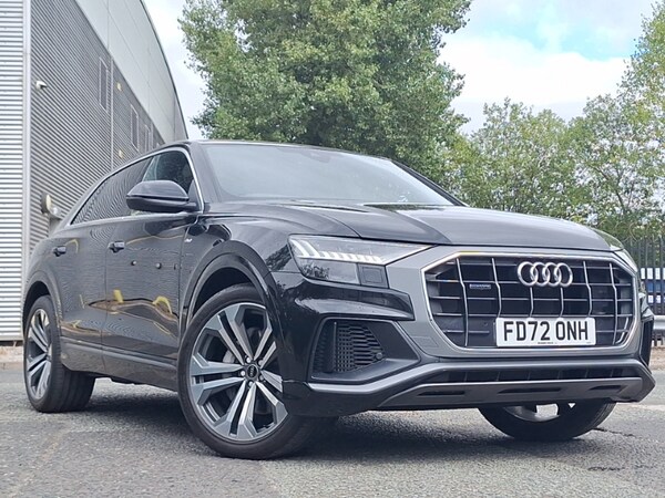 Used Audi Q8 2022 for sale - 76103675: Photo 1