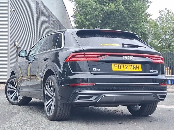 Used Audi Q8 2022 for sale - 76103675: Photo 3