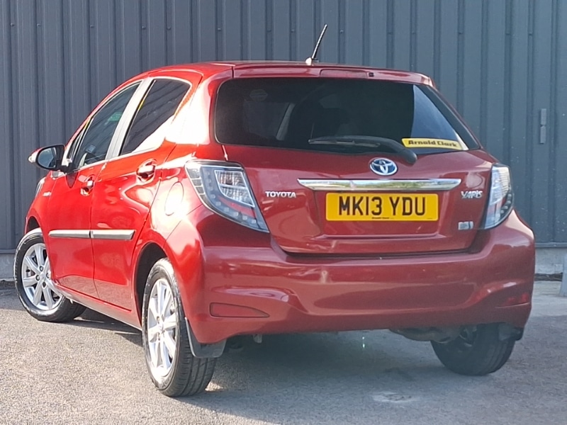 Used Toyota Yaris 2013 for sale - 78163943: Photo 3