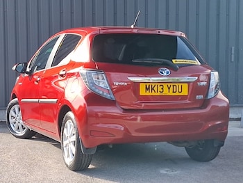 Used Toyota Yaris 2013 for sale - 78163943: Photo