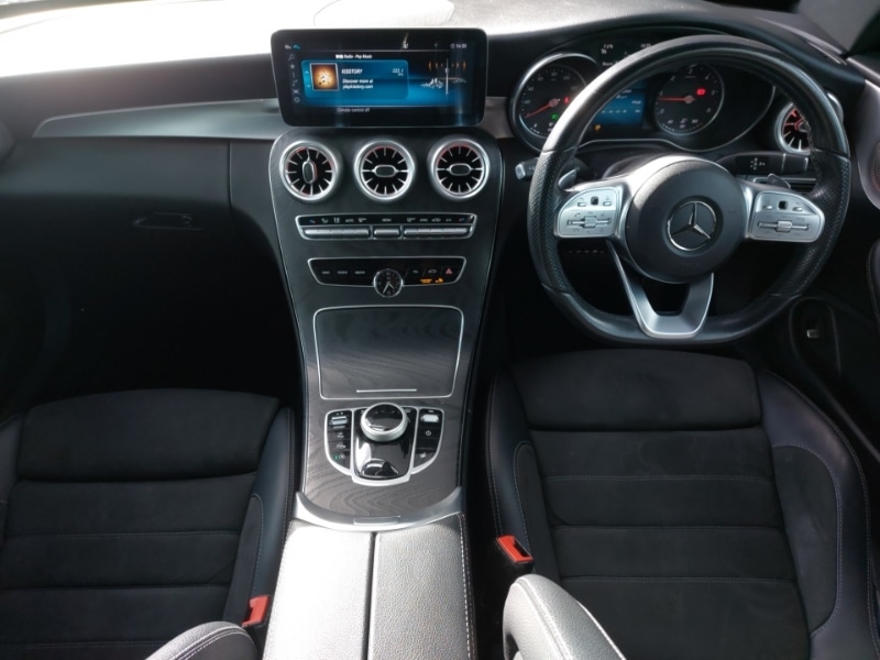 Used Mercedes-Benz C Class 2019 for sale - 78071157: Photo 2