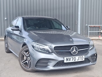 Used Mercedes-Benz C Class 2020 for sale - 78747379: Photo