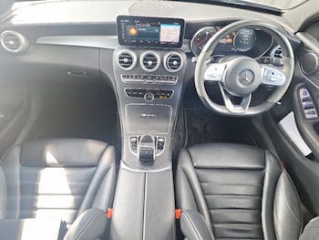 Used Mercedes-Benz C Class 2020 for sale - 78747379: Photo