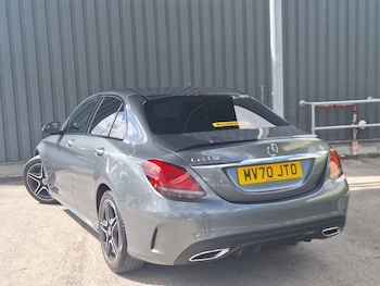 Used Mercedes-Benz C Class 2020 for sale - 78747379: Photo