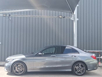 Used Mercedes-Benz C Class 2020 for sale - 78747379: Photo