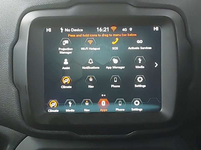 Used Jeep Renegade 2020 for sale - 77881732: Photo 10