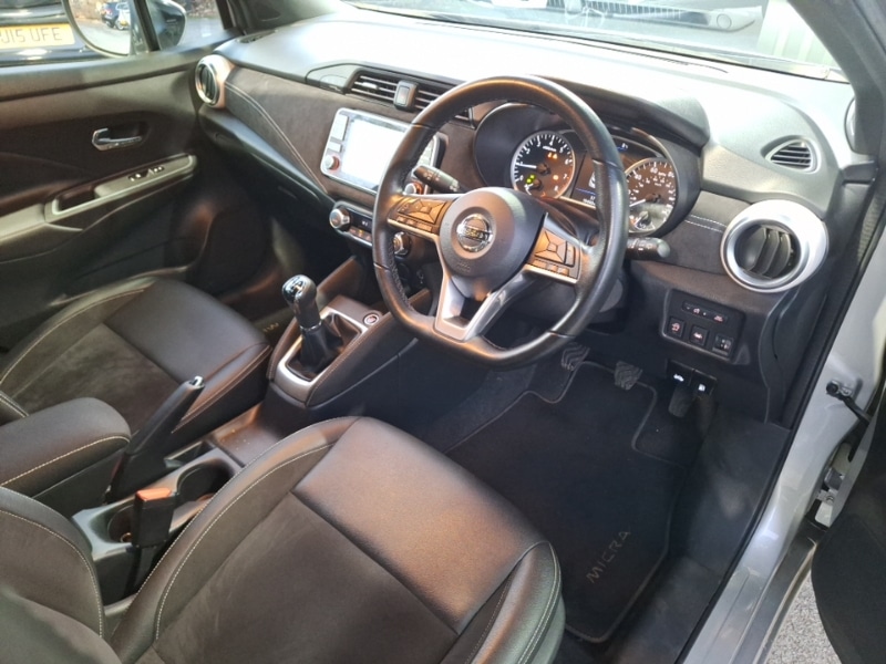 Used Nissan Micra 2022 for sale - 77008561: Photo 10