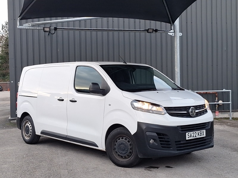 Used Vauxhall Vivaro 2022 for sale - 76897650: Photo 1