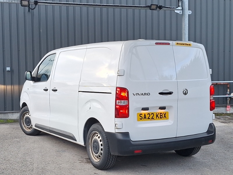 Used Vauxhall Vivaro 2022 for sale - 76897650: Photo 3