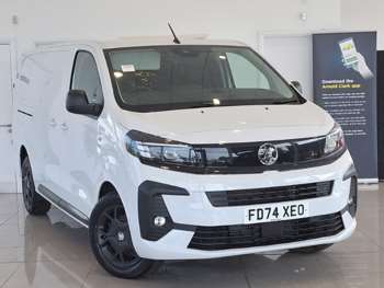 Used Vauxhall Vivaro 2024 for sale - 74929027: Photo