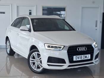 2018 - 1.4T FSI S Line Edition 5dr