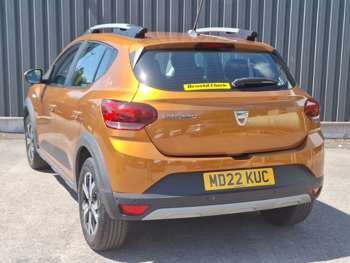 Used Dacia Sandero Stepway 2022 for sale - 75185456: Photo