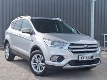 2018 - 1.5 TDCi Titanium 5dr Auto 2WD