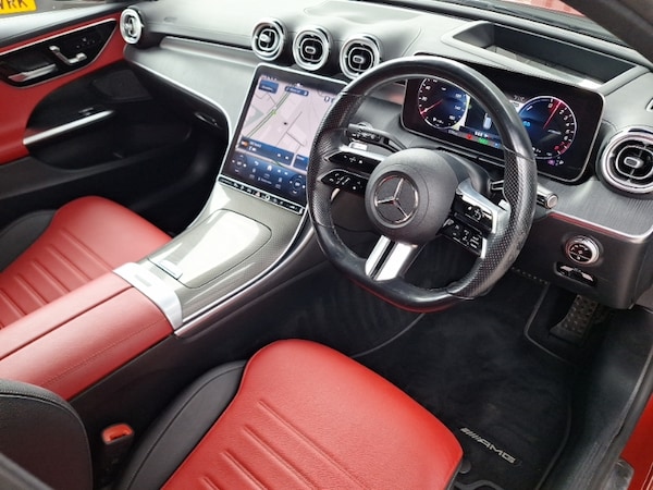 Used Mercedes-Benz C Class 2022 for sale - 75674897: Photo 10