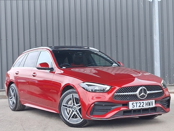 Used Mercedes-Benz C Class 2022 for sale - 75674897: Photo 1