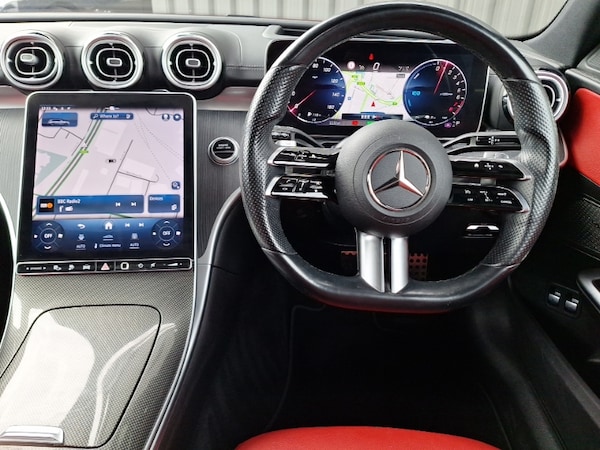 Used Mercedes-Benz C Class 2022 for sale - 75674897: Photo 7
